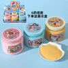 Apple Cat Crystal Mud Slime Soft Stretchy Scented DIY Sensory Slime for Kids