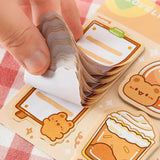 Kawaii Sticky Notes Set Cute Cartoon Memo Pads