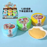 Apple Cat Fruit Slime Soft Butter Slime Stress Relief Toy for Kids