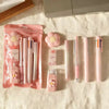Kawaii Flower Stationery Set Aesthetic School Supplies Bundle (All-in-One Kit)