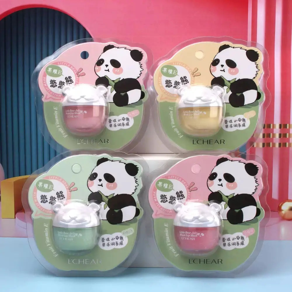 Little Bear Jelly Lip Mask Deep Moisturizing Overnight Lip Care