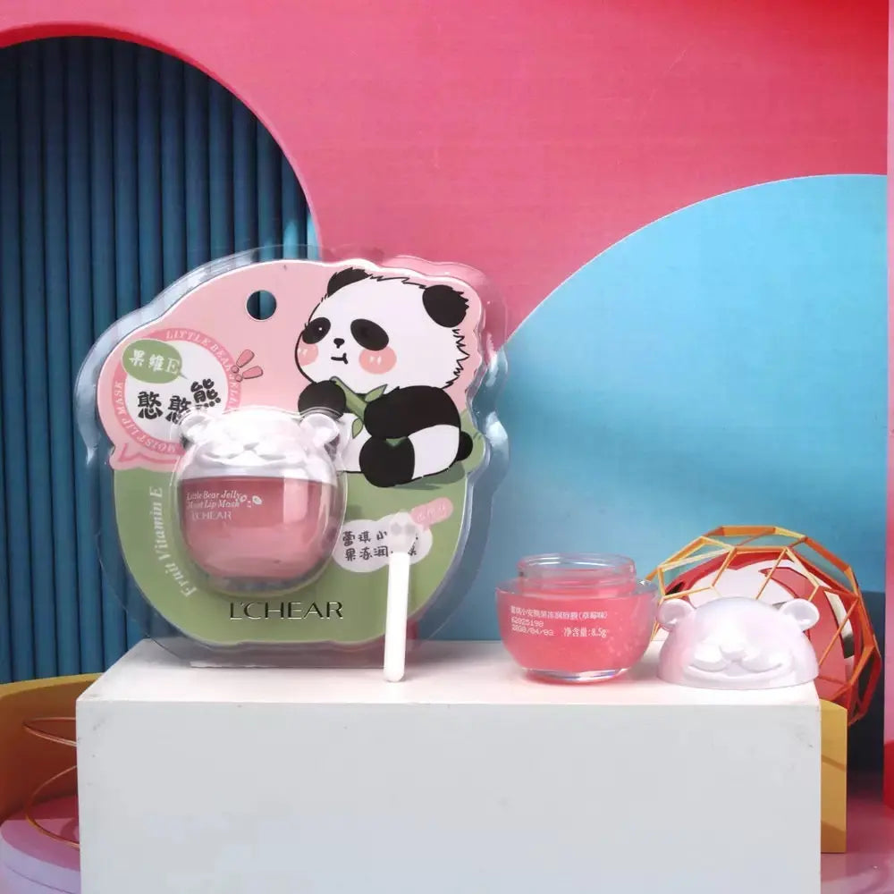 Little Bear Jelly Lip Mask Deep Moisturizing Overnight Lip Care