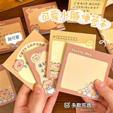 Capybara Sticky Notes Cute Memo Pads