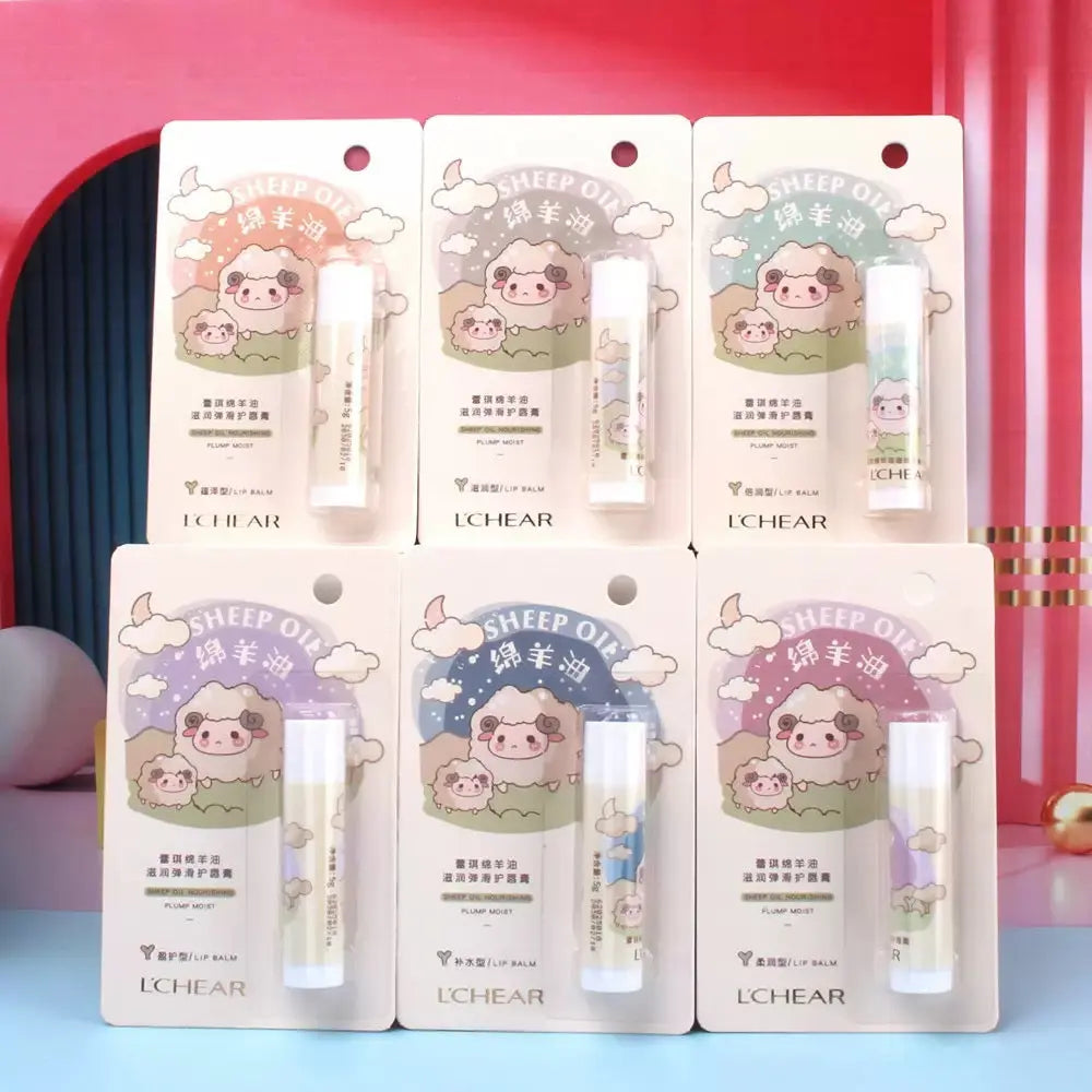 Sheep Oil Nourishing Lip Balm Deep Moisturizing & Repair Lip Care Stick