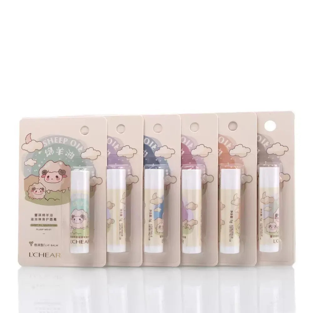 Sheep Oil Nourishing Lip Balm Deep Moisturizing & Repair Lip Care Stick