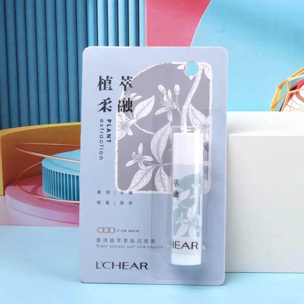 Plant Extract Lip Balm Soft & Smooth Moisturizing Lip Care Stick