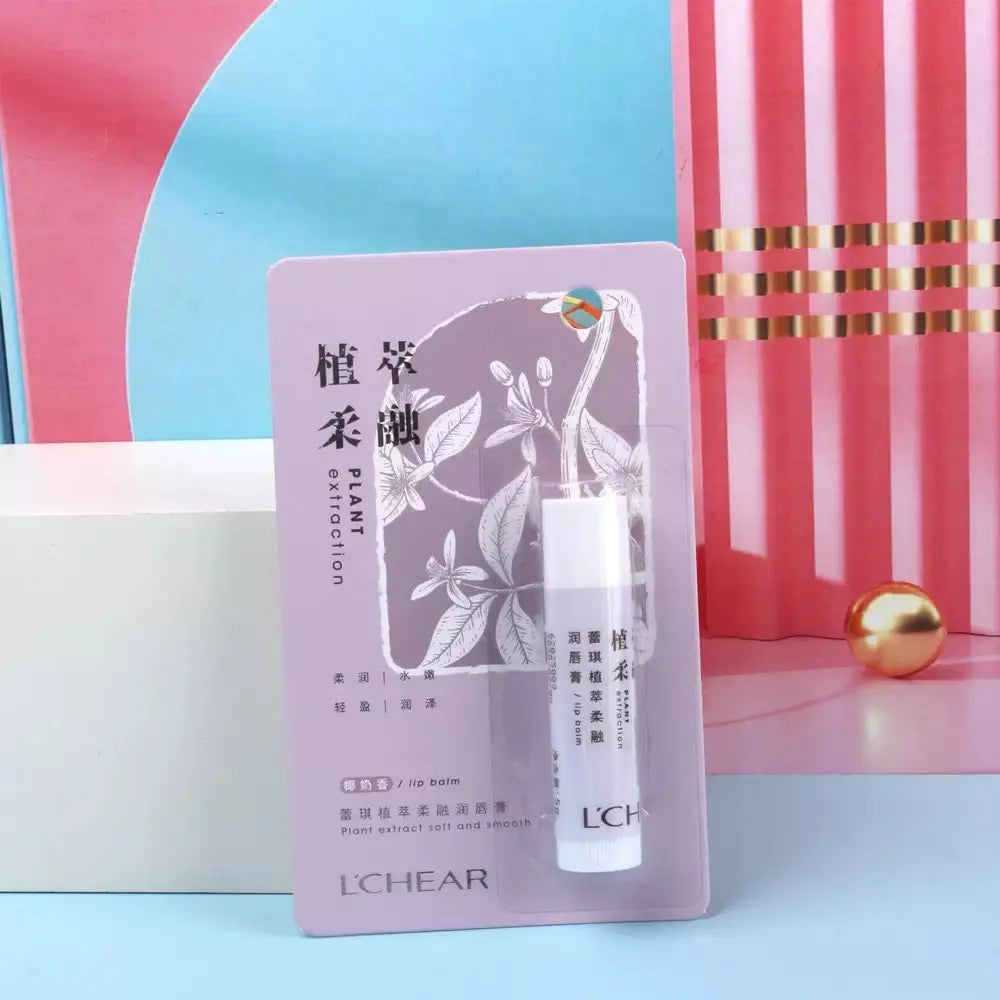 Plant Extract Lip Balm Soft & Smooth Moisturizing Lip Care Stick