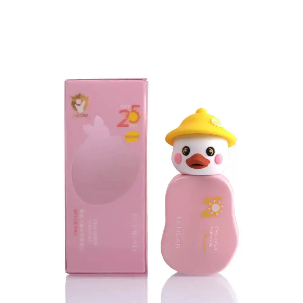 Kids Hydrating Sunscreen Lotion SPF 25 PA++ – Cute Duck Edition