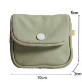 Cotton Mini Clutch Small Makeup & Lipstick Bag Portable Fancy Coin Purse