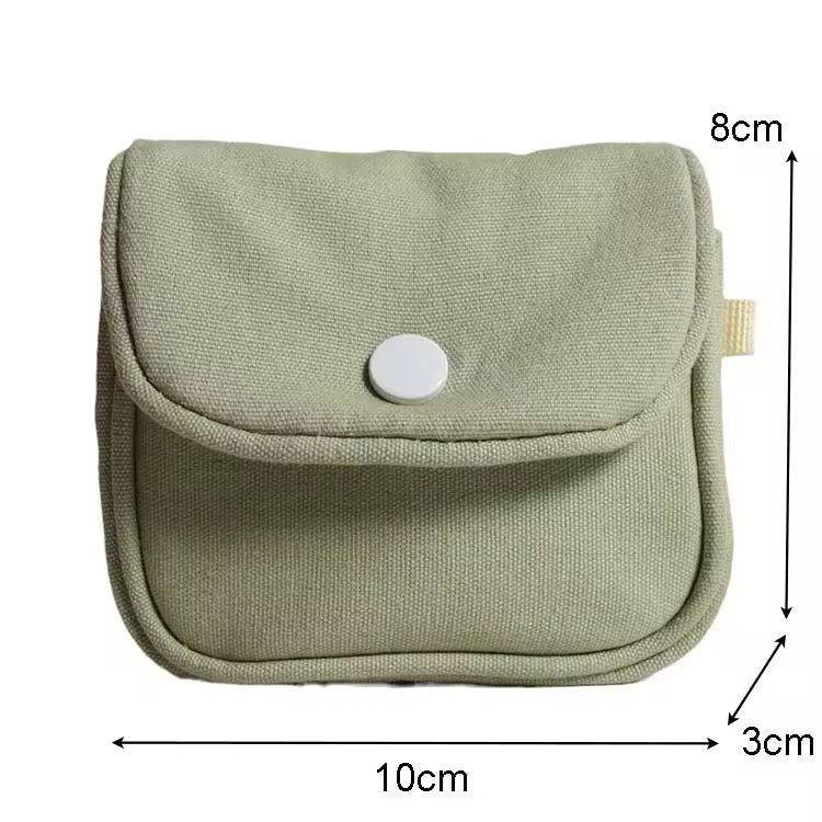 Cotton Mini Clutch Small Makeup & Lipstick Bag Portable Fancy Coin Purse