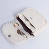 Cotton Mini Clutch Small Makeup & Lipstick Bag Portable Fancy Coin Purse