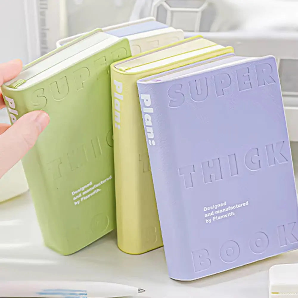 Minimalist Hardcover Notebook Aesthetic Lucky Book Journal