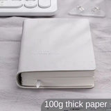 Minimalist Hardcover Notebook Aesthetic Lucky Book Journal