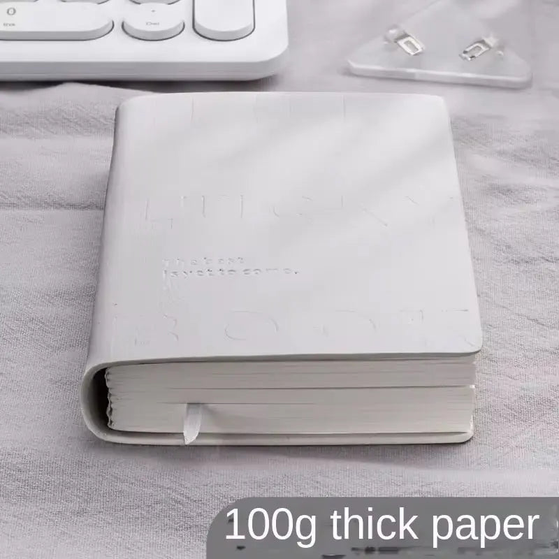 Minimalist Hardcover Notebook Aesthetic Lucky Book Journal