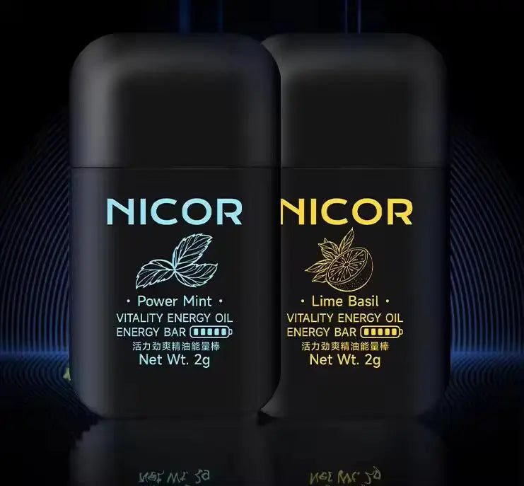 NICOR Vitality Energy Inhaler Pack of 4