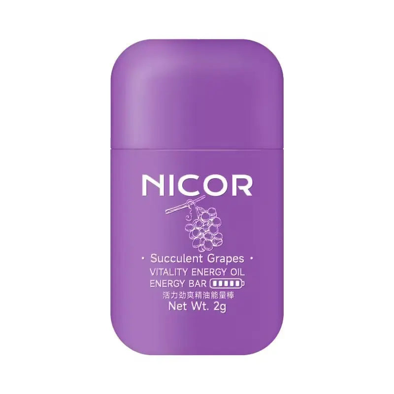 NICOR Vitality Energy Inhaler Pack of 4