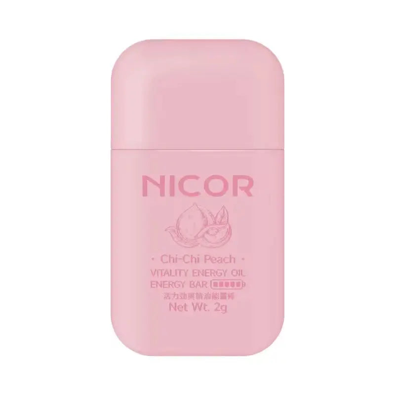 NICOR Vitality Energy Inhaler Pack of 4