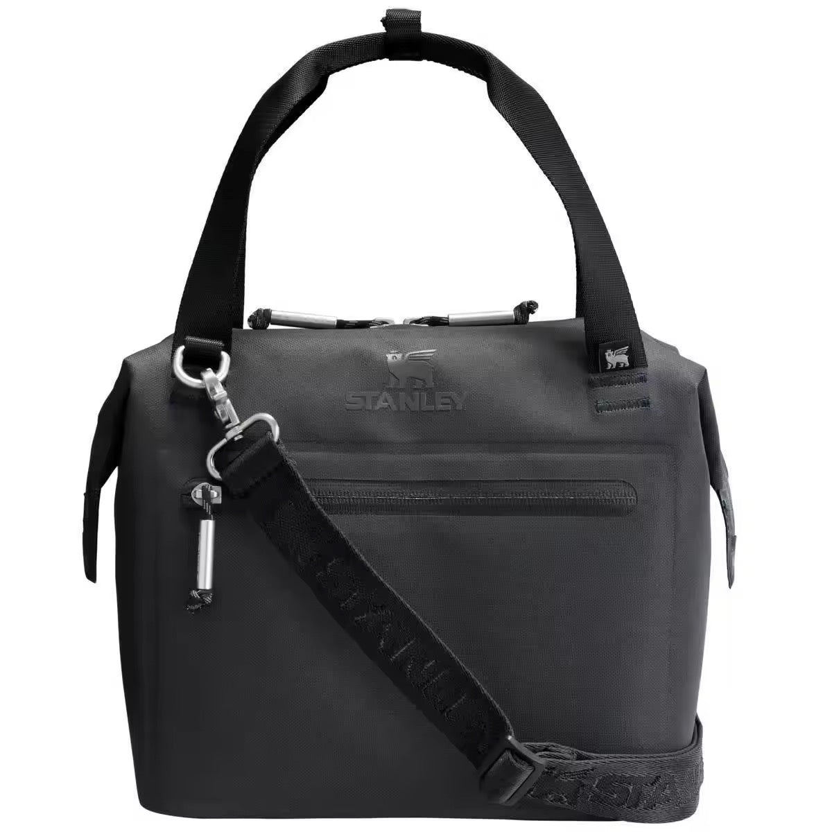 The All Day Julienne Mini Soft Cooler Bag10-Can Recycled Polyester Lunch Box with 12-Hour Cooling