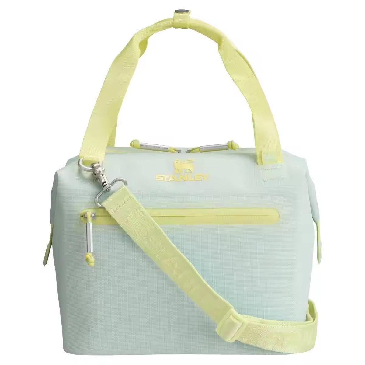 The All Day Julienne Mini Soft Cooler Bag10-Can Recycled Polyester Lunch Box with 12-Hour Cooling