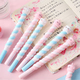 Cute Unicorn Marshmallow Twist Gel Pen
