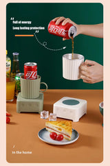 2 In 1 Smart Heater & Cooling Pad Mug With Gift Box