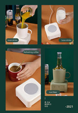 2 In 1 Smart Heater & Cooling Pad Mug With Gift Box