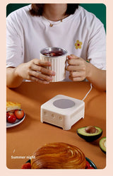 2 In 1 Smart Heater & Cooling Pad Mug With Gift Box