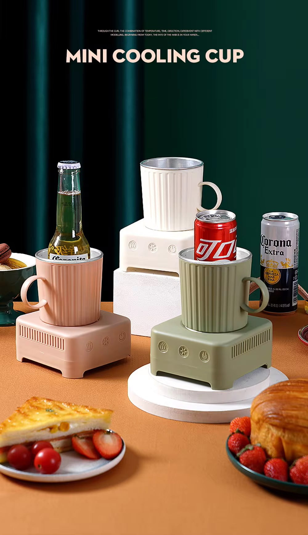 2 In 1 Smart Heater & Cooling Pad Mug With Gift Box