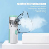 Portable Mini Nebulizer Sparkels