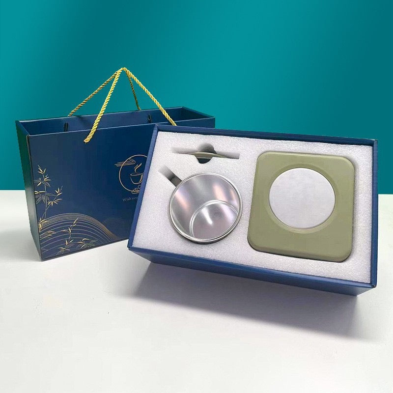 2 In 1 Smart Heater & Cooling Pad Mug With Gift Box