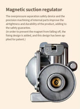 Portable Outdoor Camping Gas Stove Professional Travel Picnic Butane Stove Lightweight & Compact Cooktop for Hiking & Survival