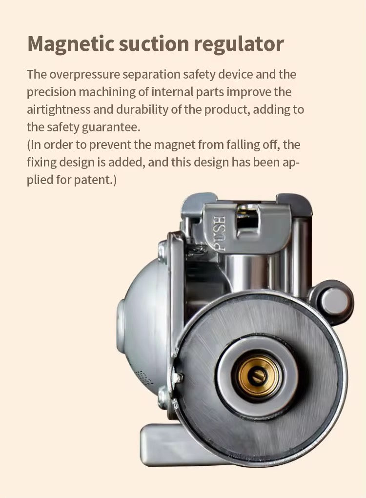Portable Outdoor Camping Gas Stove Professional Travel Picnic Butane Stove Lightweight & Compact Cooktop for Hiking & Survival
