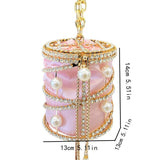 Luxury Rhinestone Bird Cage Purse Designer Evening Clutch for Weddings & Gifts