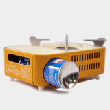 Portable Outdoor Camping Gas Stove Professional Travel Picnic Butane Stove Lightweight & Compact Cooktop for Hiking & Survival