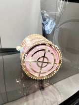 Luxury Rhinestone Bird Cage Purse Designer Evening Clutch for Weddings & Gifts