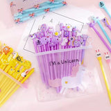 Kawaii Cartoon Gel Pen Cute Designer School & Office Writing Pen