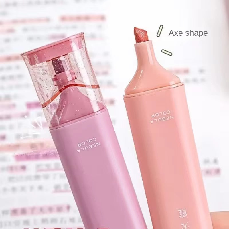 Colorful Flash Pen Smooth Writing Marker PenAnti-Smear Ink, Diary & Gift Pen