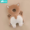 Velvet Baby Head Protector Backpack Soft Cartoon Baby Pillows Pad Cushion Head Security Protection Crawl Walk Toddler Headrest