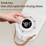Electric Portable Foldable Smart Shoe Dryer Household Shoe Dehumidifier for Boots, Sneakers & Football Shoes