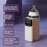 Rechargeable Portable Baby Bottle Warmer Milk & Formula Heater USB Milk Heating Machine for Travel & Home