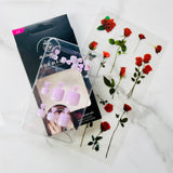 Solid Color Toenail Stickers Easy Self Adhesive Nail Wraps