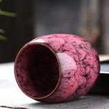 Ceramic Coffee Mug & Teacup Set Creative Porcelain Espresso Cups with Gift Box Home Drinkware for Tea & Coffee Lovers