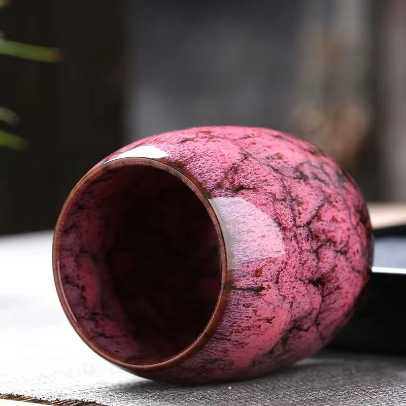 Ceramic Coffee Mug & Teacup Set Creative Porcelain Espresso Cups with Gift Box Home Drinkware for Tea & Coffee Lovers