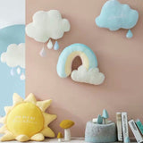 Kids Cloud & Rainbow Bedding Soft & Cozy Design