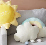Kids Cloud & Rainbow Bedding Soft & Cozy Design