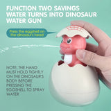 Kids Bath Toys Baby Cute Duck Penguin Egg Water Spray Sprinkler