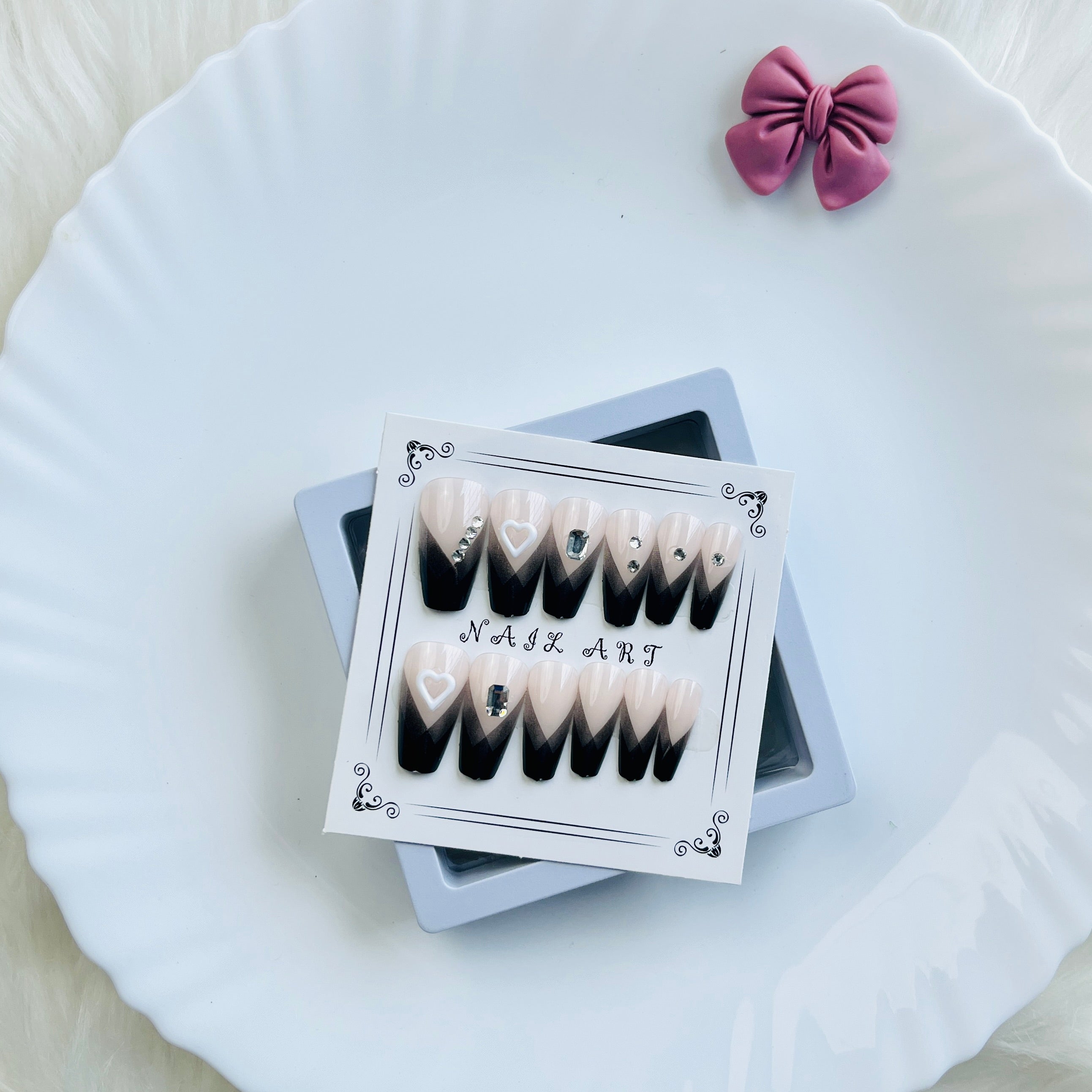 Newly Designed Cute Nail Stickers for Girls Perfect for Kids Parties & Fashion