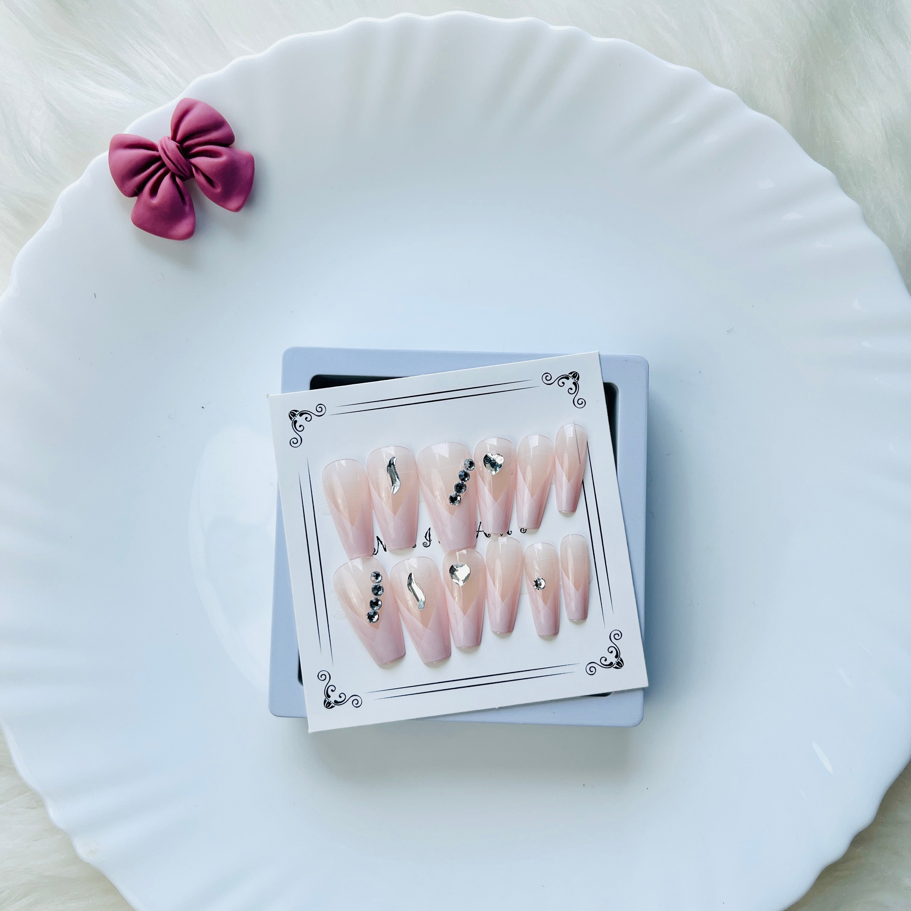 Newly Designed Cute Nail Stickers for Girls Perfect for Kids Parties & Fashion