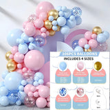 106 pcs Pastel Balloon Garland Set