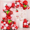 152pcs Strawberry Balloon Garland Arch Kit